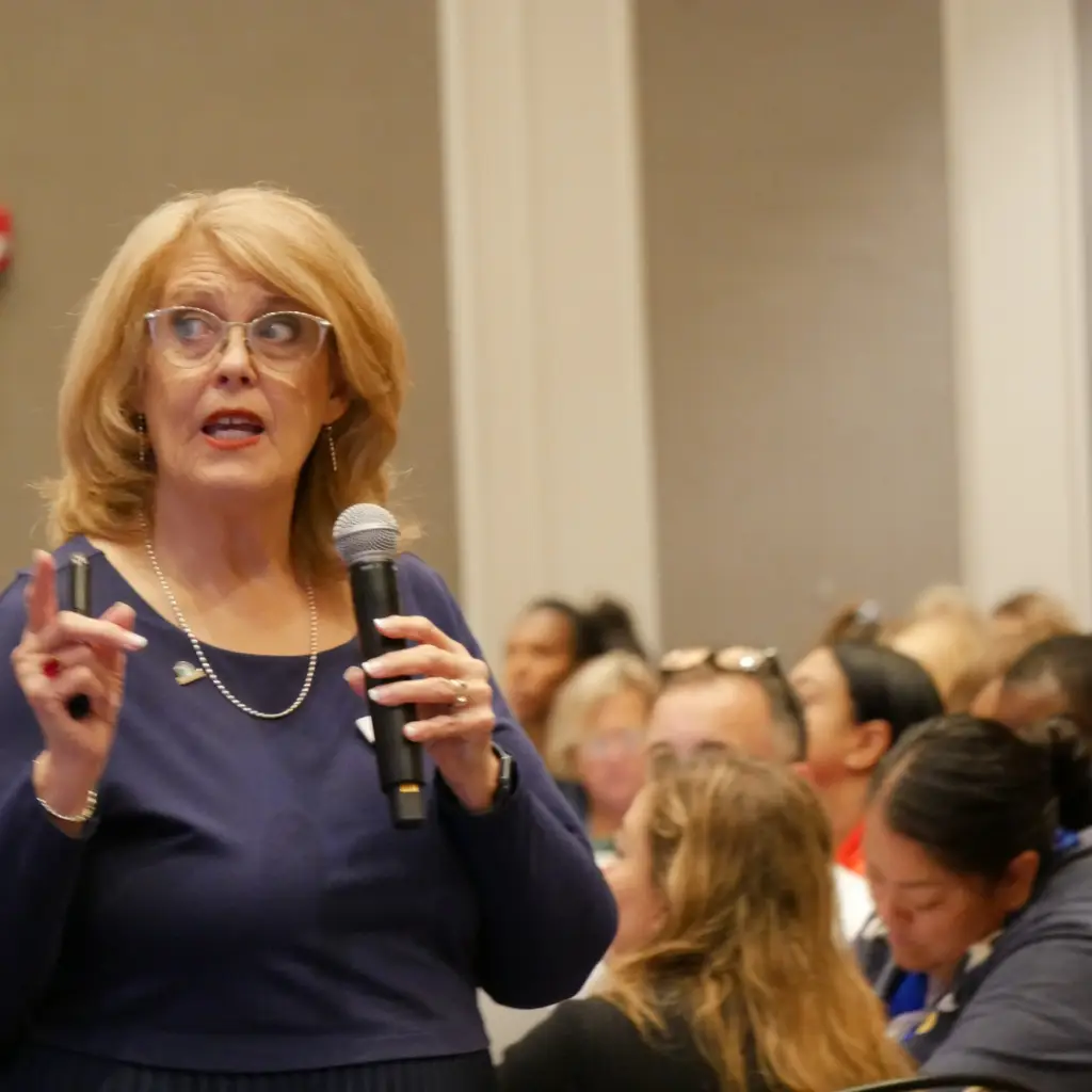 Nancy Nielsen, Certification Specialist at the National Dropout Prevention Center